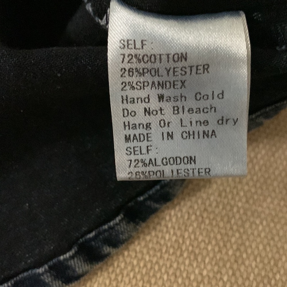 TRAC DENIM DRESS - Picture 5 of 6